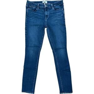 Paige Denim Size 32 Skinny Jeans Medium Wash Stretch